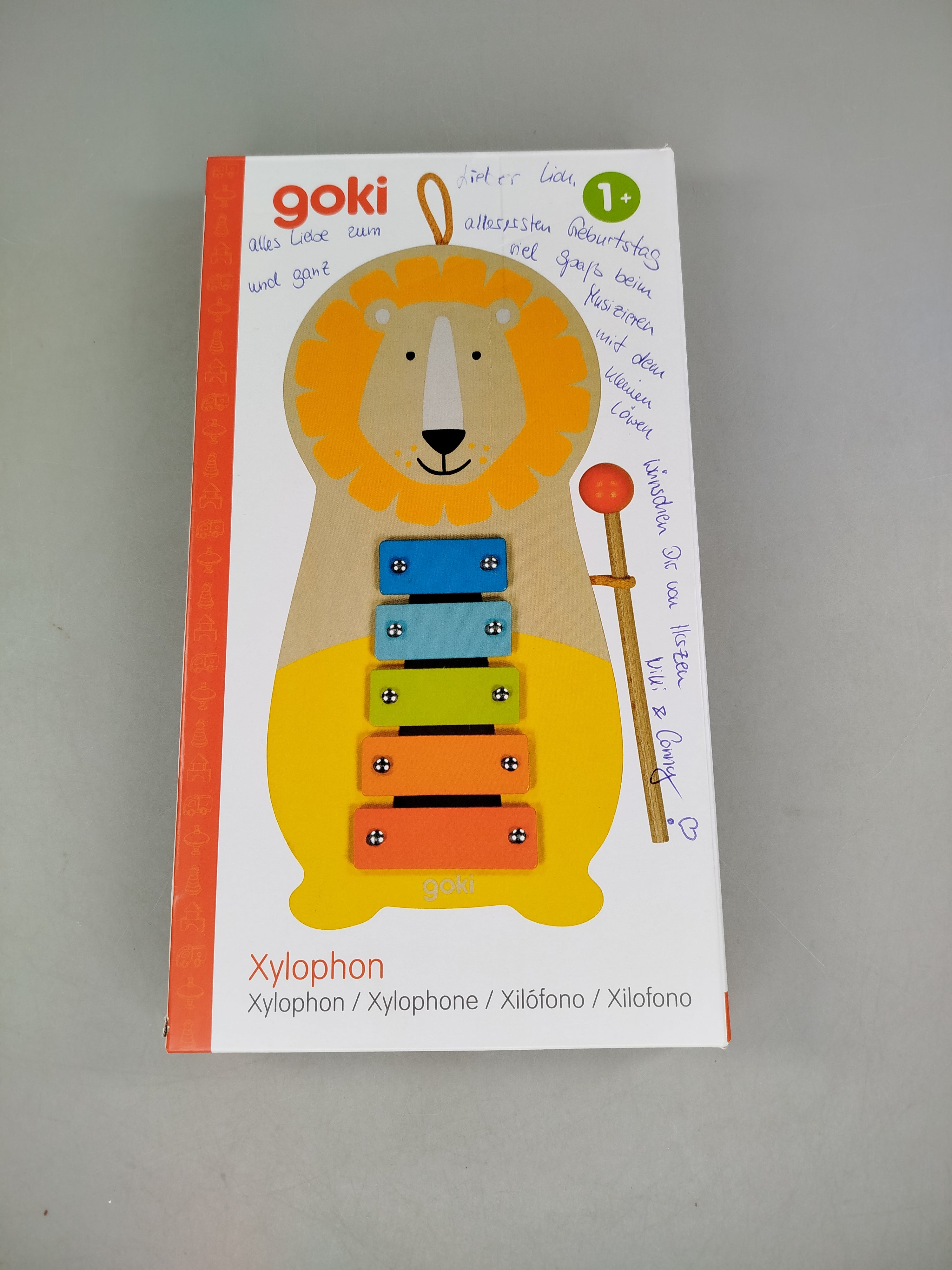 goki Xylophon Löwe, wie neu, ab 1 2 3 Jahre | ✅ geprüft